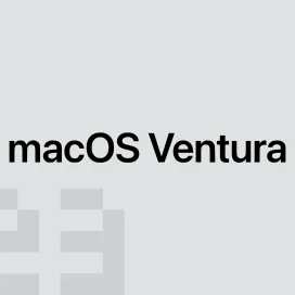 Apple Macos Ventura